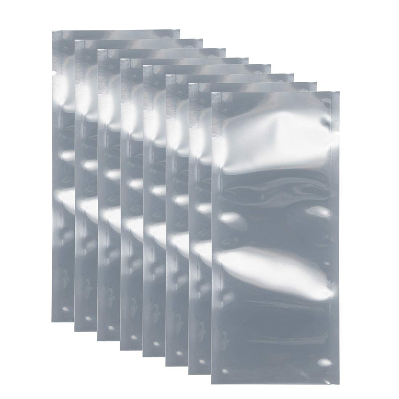 [Australia - AusPower] - uxcell Antistatic Shield Shielding Bag, Flat Open Top Anti Static Bag for Electronic Devices, 3x6 inch(70x160mm), 100 PCS 