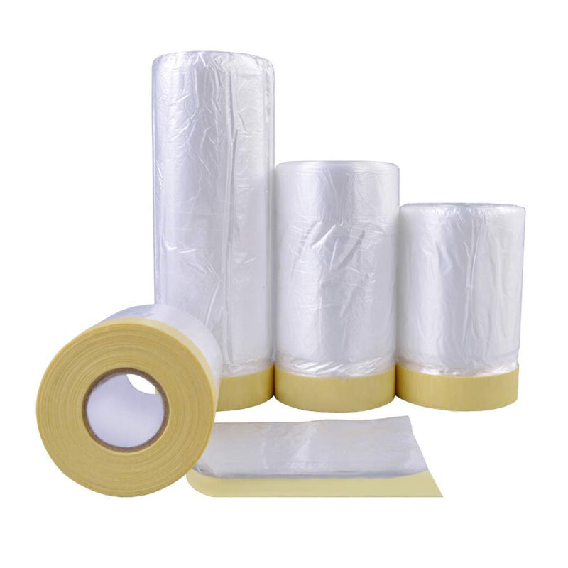 [Australia - AusPower] - MyLifeUNIT Tape and Drape, Assorted Masking Paper for Automotive Painting Covering (66-Feet, 3 Sizes) 