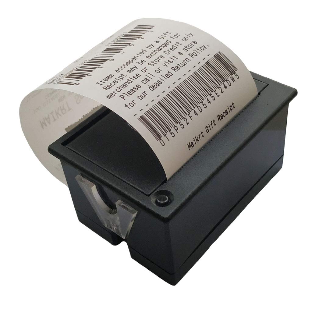 [Australia - AusPower] - Maikrt Embedded 58MM Thermal Receipt Printer Mini Printing Module Support USB and TTL Serial Port ESC/POS Commands 