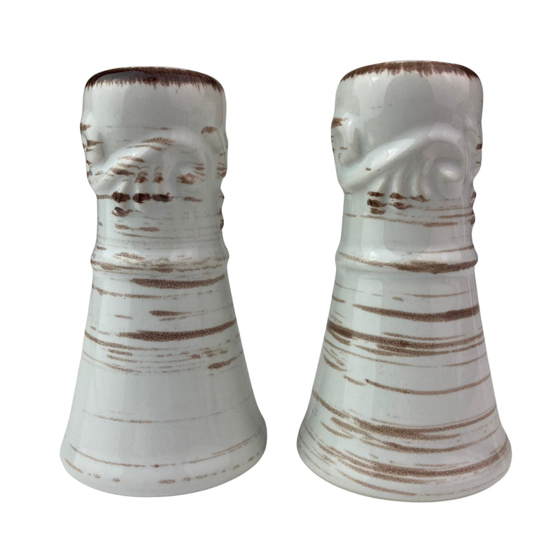[Australia - AusPower] - Trellis White Salt and Pepper Set 
