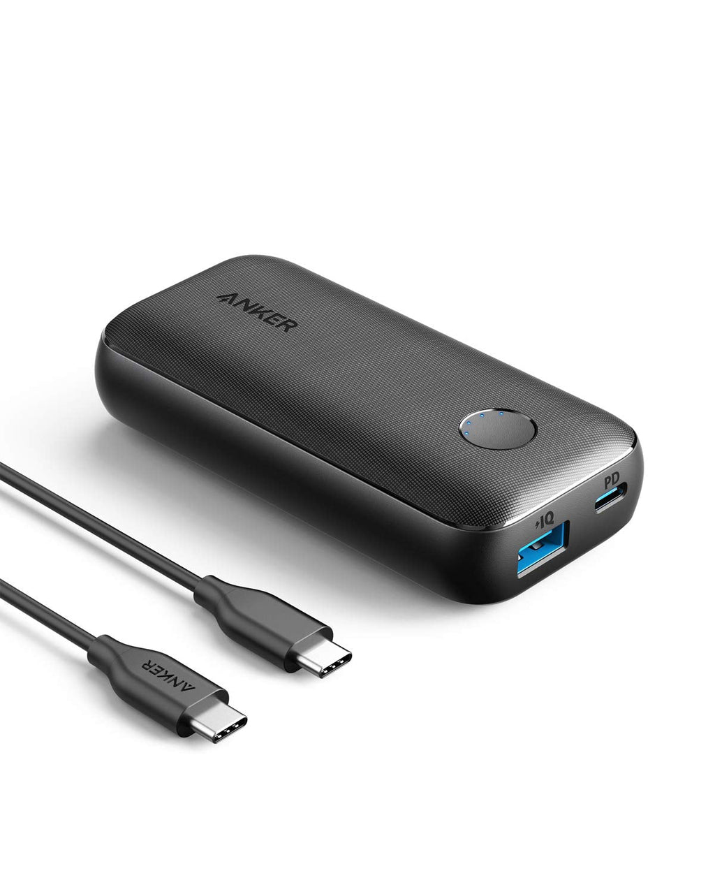 [Australia - AusPower] - Anker PowerCore 10000 PD Redux, 10000mAh Portable Charger USB-C Power Delivery (18W) Power Bank for iPhone 11/12 / Mini/Pro/Pro Max / 8 / X/XS Samsung S10, Pixel 3/3XL, iPad Pro 2018, and More 