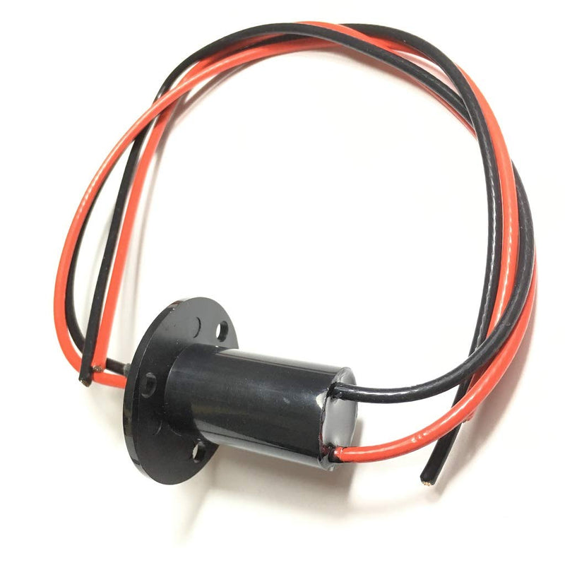 [Australia - AusPower] - Taidacent 2 Wires 15A 20A 30A 40A 60A Slip Ring Collector Ring Rotary Electrical Contact (30A) 30 