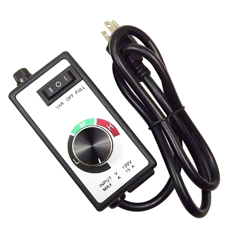 [Australia - AusPower] - For Router Fan Variable Speed Controller Electric Motor Rheostat AC 120V 