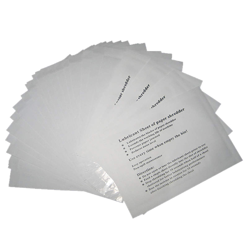 [Australia - AusPower] - VANRA Shredder Lubricant Sheets (Pack of 12) Pack of 12 