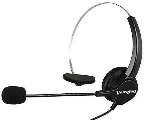[Australia - AusPower] - Noise Cancelling Microphone Headphone Compatible with for Cisco CP-7821, 7931G, 7940, 7941G, 7942G, 7945G, 7960, 7961, 7961G, 7962G, 7965G, 7970, 7971, 7975 etc 