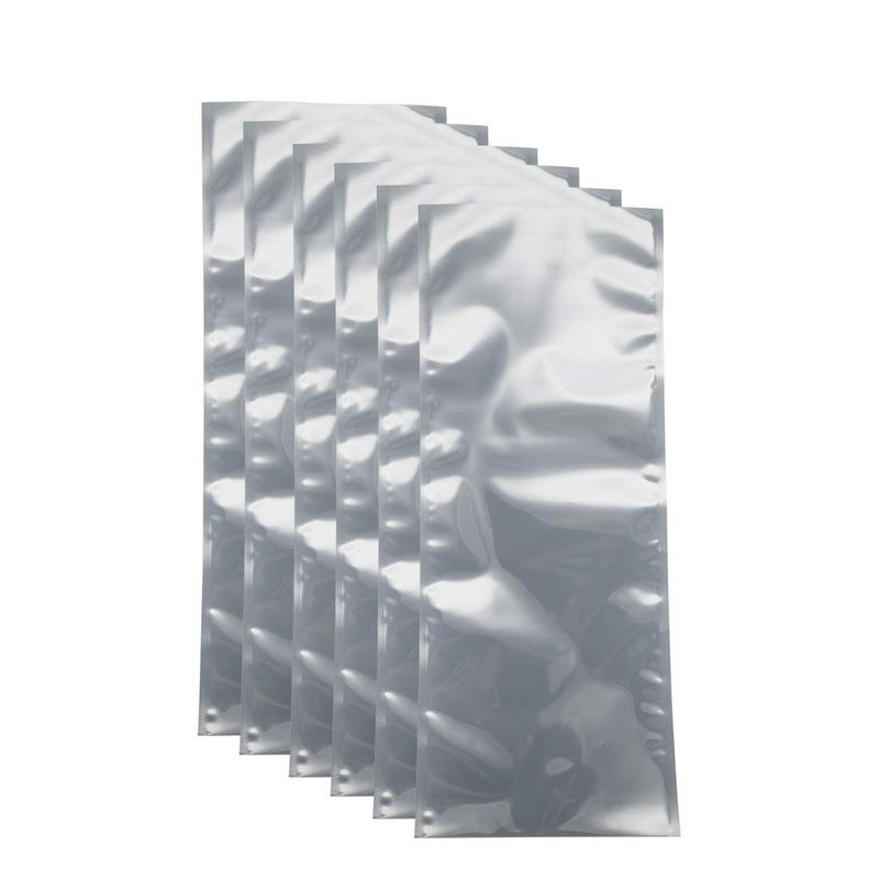 [Australia - AusPower] - uxcell Antistatic Shield Shielding Bag, Flat Open Top Anti Static Bag for Electronic Devices, 6x16 inch(160x400mm), 50 PCS 