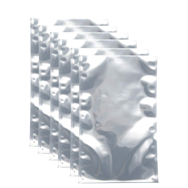 [Australia - AusPower] - uxcell Antistatic Shield Shielding Bag, Flat Open Top Anti Static Bag for Electronic Devices, 6x10 inch(160x260mm), 100 PCS 