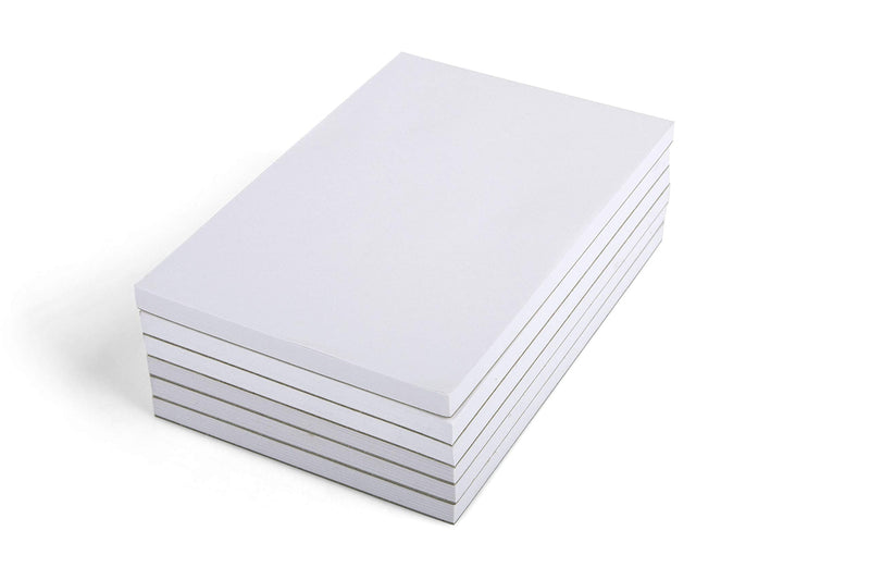 [Australia - AusPower] - Mintra Office Memo Pads, (Scratch Pads 6pk - 4x6), Note Pad Paper For Taking Notes And Reminders, Work, Business, Desk, College, School, Organization, Planning Scratch Pads 6pk - 4x6 
