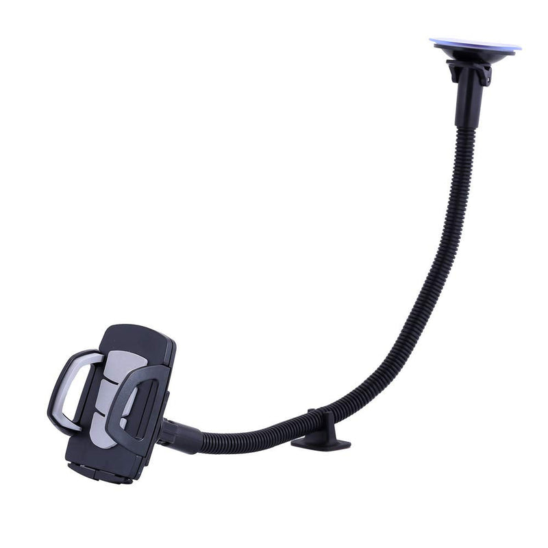 [Australia - AusPower] - Windshield Car Phone Mount Universal Cell Phone Holder Car Long Arm Holder for iPhone Xs Max R X 8 Plus 7 Plus 6S Samsung Galaxy S9 S8 Edge S7 S6 LG Sony and More (20inch) longer20inch 