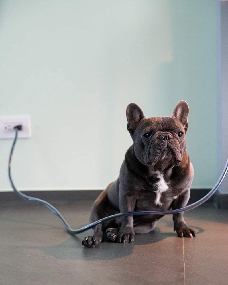 [Australia - AusPower] - PetCords Heavy Duty, Extra Strength Dog and Cat Cord Protector- Protects Your Pets from Chewing Through Insulated Cables up to 10 ft, for Tough chewers - Unscented, Odorless 
