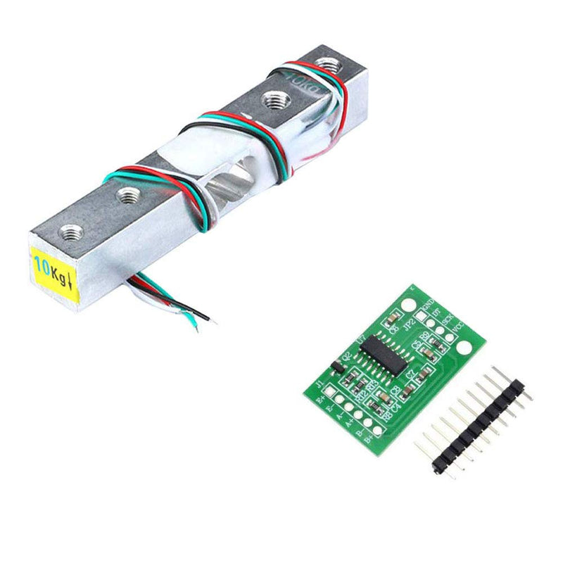[Australia - AusPower] - CHENBO 10kg Load Cell Weight Sensor + HX711 ADC Converter Breakout Module Scale Load Cell Weight Weighing 