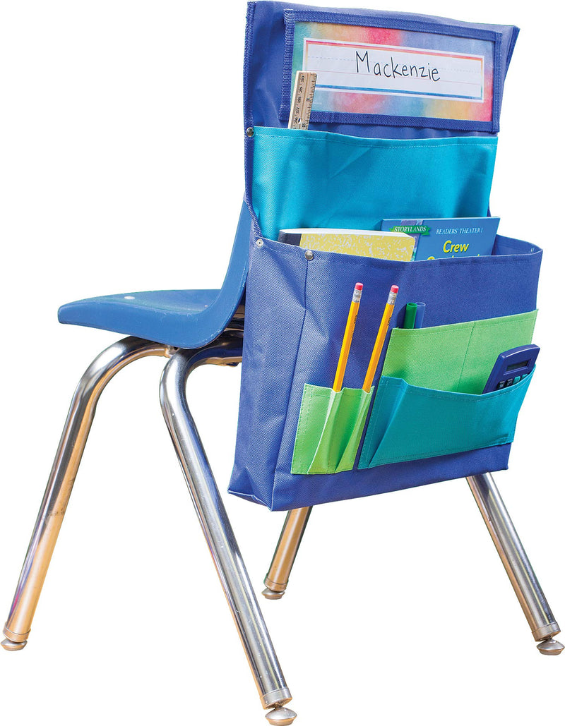 [Australia - AusPower] - Blue, Teal & Lime Chair Pocket Blue, Teal & Lime 