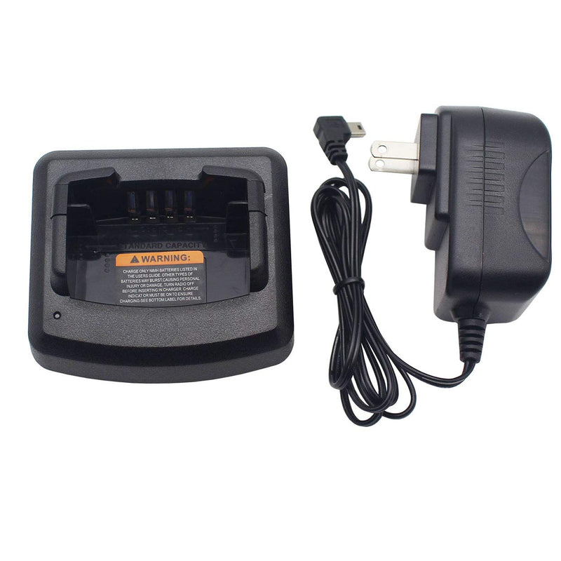 [Australia - AusPower] - Karier RLN6305 Rapid Battery Charger Set for Motorola A10 CP110 EP150 RDU2020 RDU2080 RDU4100 RDU4160D RDV2020 RDV2080 RDV5100 