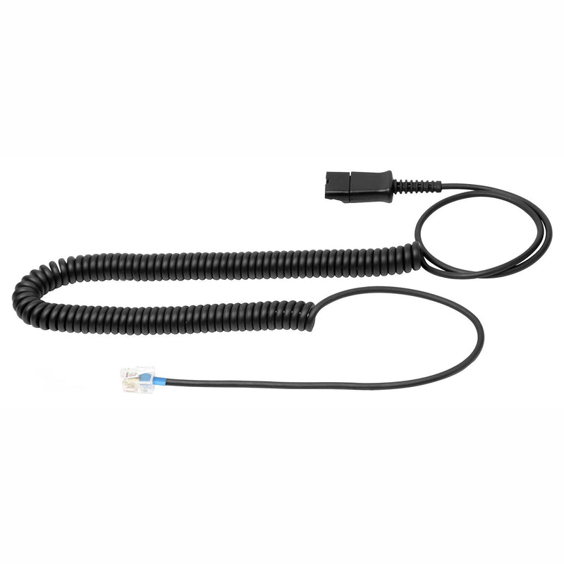 [Australia - AusPower] - QD Adapter HIS Cable Compatible with Plantronics and VoiceJoy Headsets Adapter for Yealink Phones and workable for Avaya IP 1608, 1616, 9601, 9608, 9611, 9611G, 9620, 9631, 9640, 9641, 9650, 9670 