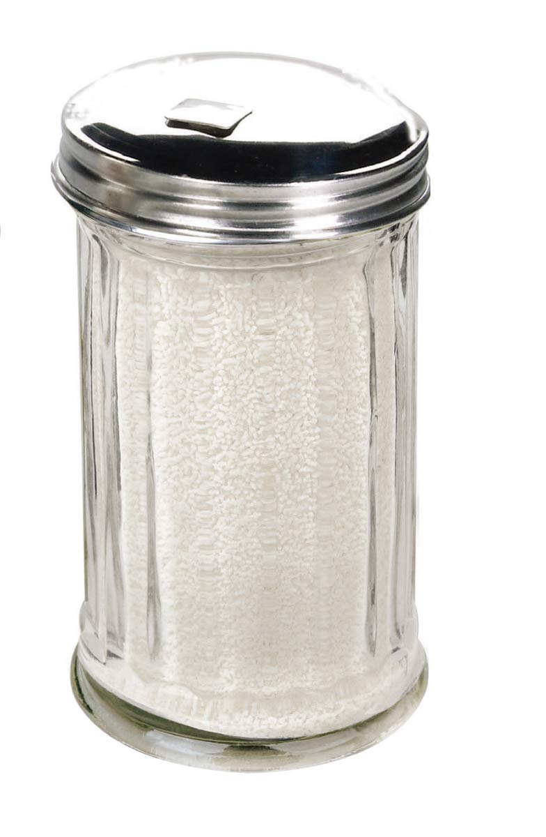 [Australia - AusPower] - Glass Sugar Dispenser Pourer Shaker 