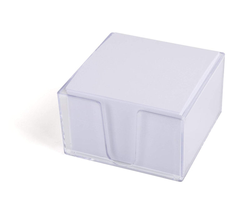 [Australia - AusPower] - Mintra Office Memo Sheets with Cube, (Memo Cube 500ct - White), 3.4in x 3.4in, Note Paper For Taking Notes And Reminders, Work, Business, Desk, College, School, Organization, Planning Memo Cube 500ct - White 
