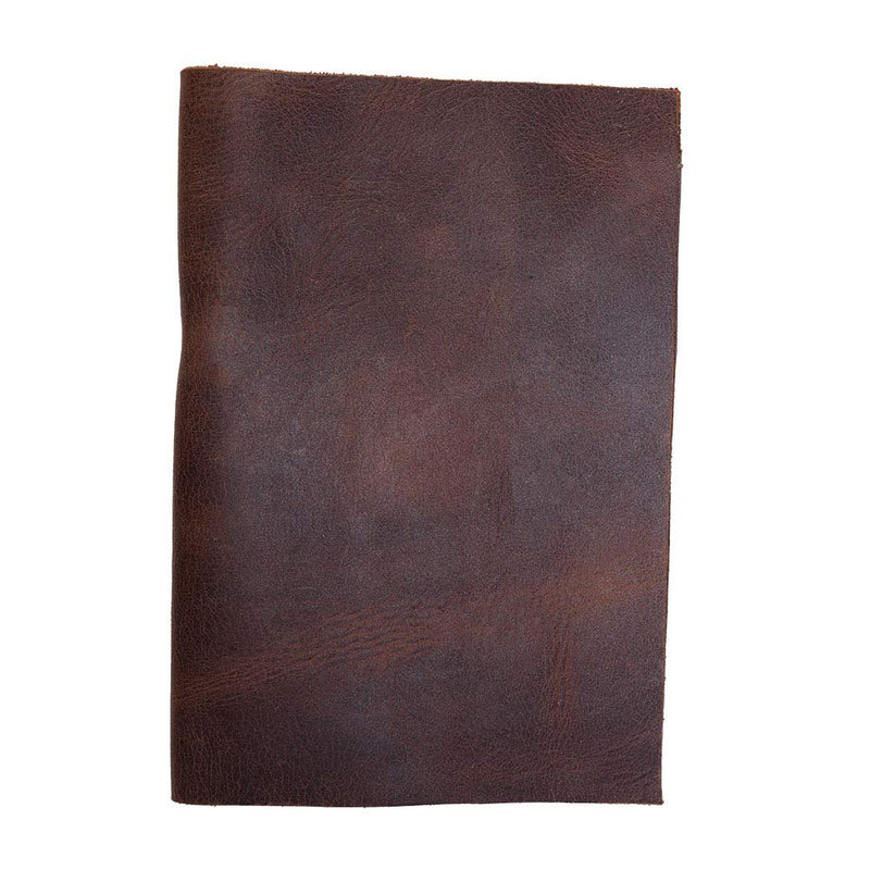 [Australia - AusPower] - Hide & Drink, Leather Bifold Check Presenter With Pen Slot / Restaurant & Cafe Accessories / Bill Holder / Waiter / Waitress, Handmade :: Bourbon Brown 