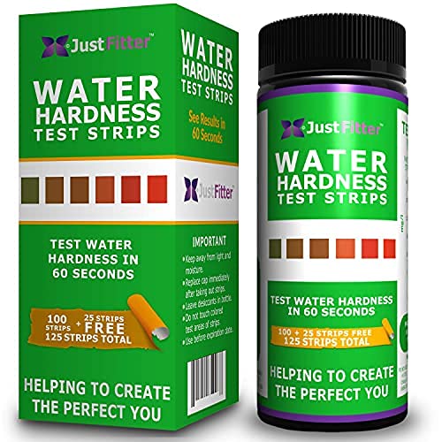 [Australia - AusPower] - Total Water Hardness Test Strips. Each Strip Best and Reliable for Home Testing Pool, Spa, Aquarium, Drinking Water, Well. Easy to Compare Color Chart. Dip for Quality Accurate Results in Seconds. 
