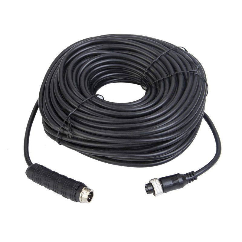 [Australia - AusPower] - Xenocam 16FT 5M Car Video Extension Cable 4-Pin Aviation Waterproof Shockproof for CCTV Rearview Camera Truck Trailer Camper Bus Motorhome Vehicle Backup Monitor System 4Pin Aviation cable 16ft 
