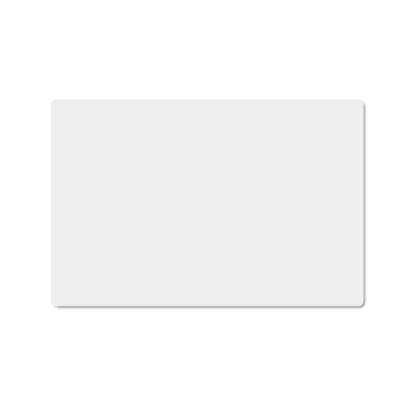 [Australia - AusPower] - Max2co 23.6'' by 15.7''Flexible Silicone Placemat Non Slip Waterproof Heat Resistant Dinner Table Transparent with Fog 1 PCS Transparent With Fog-1 Pcs 