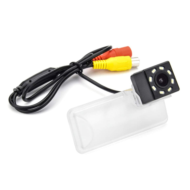[Australia - AusPower] - for Subaru Outback Sprot Sedan/Wagon 2011～2015 Car Rear View Camera+8LED Back Up Reverse Parking Camera/Plug Directly 