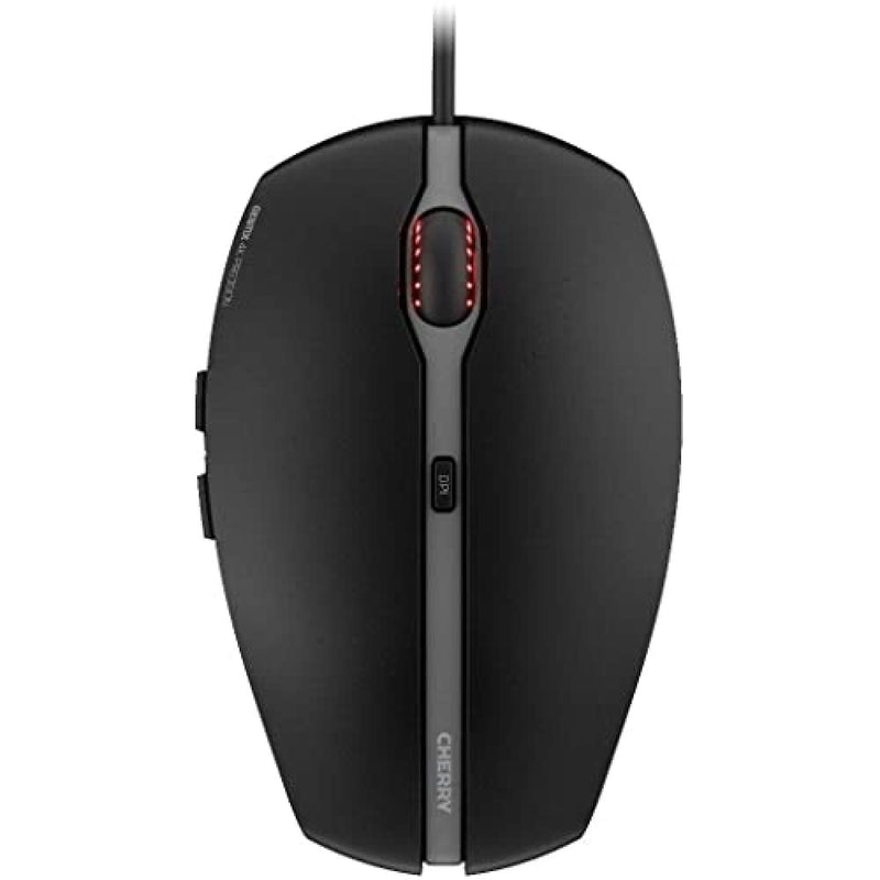 [Australia - AusPower] - Cherry GENTIX 4K mice USB Optical 3600 DPI Ambidextrous, Black Single 