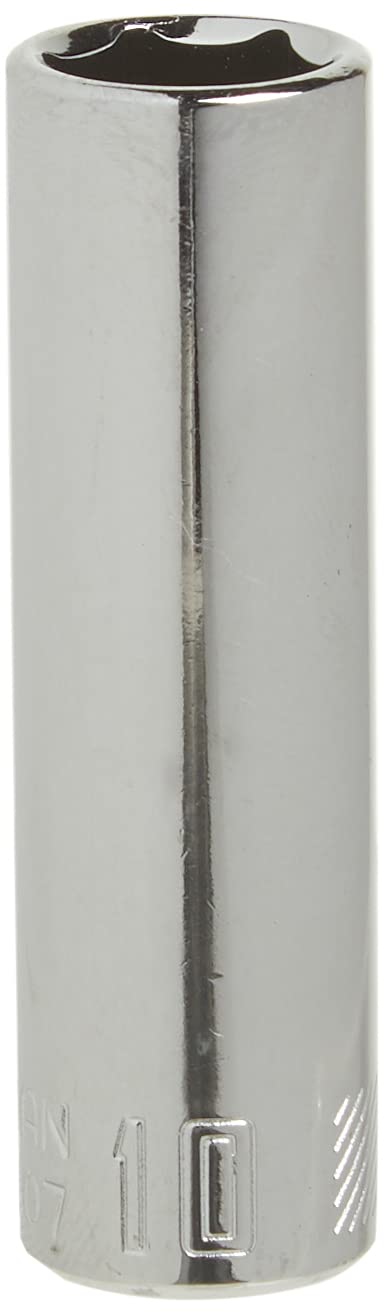 [Australia - AusPower] - CRAFTSMAN Deep Socket, Metric, 1/4-Inch Drive, 10mm, 6-Point (CMMT44407) 10 MM 