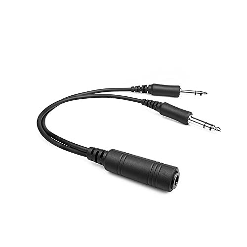 [Australia - AusPower] - Helicopter U-174 Plug Aviation Headset to General Aviation(GA) Adapter Cable 