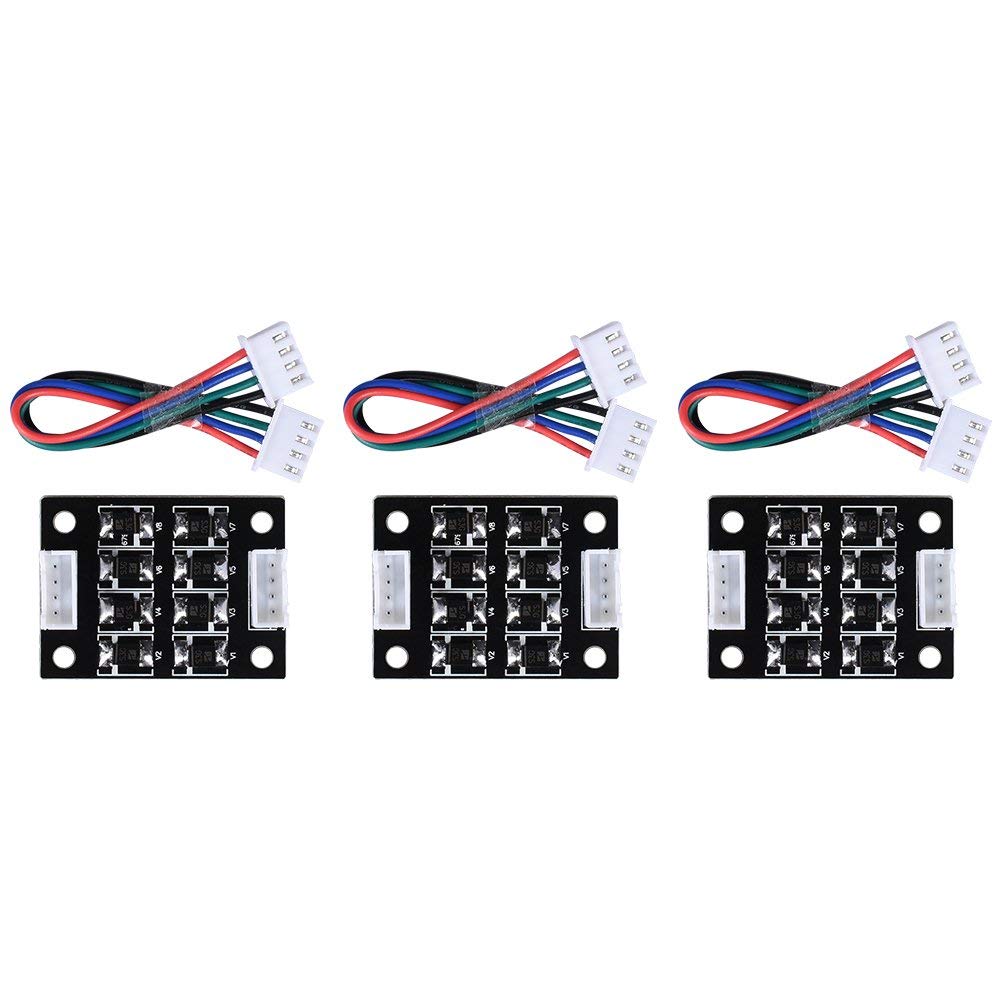 [Australia - AusPower] - Zeelo TL-Smoother kit addon Module for Pattern Elimination Motor Filter Clipping Filter 3D Printer Motor Drivers Controller(Pack of 3pcs) 