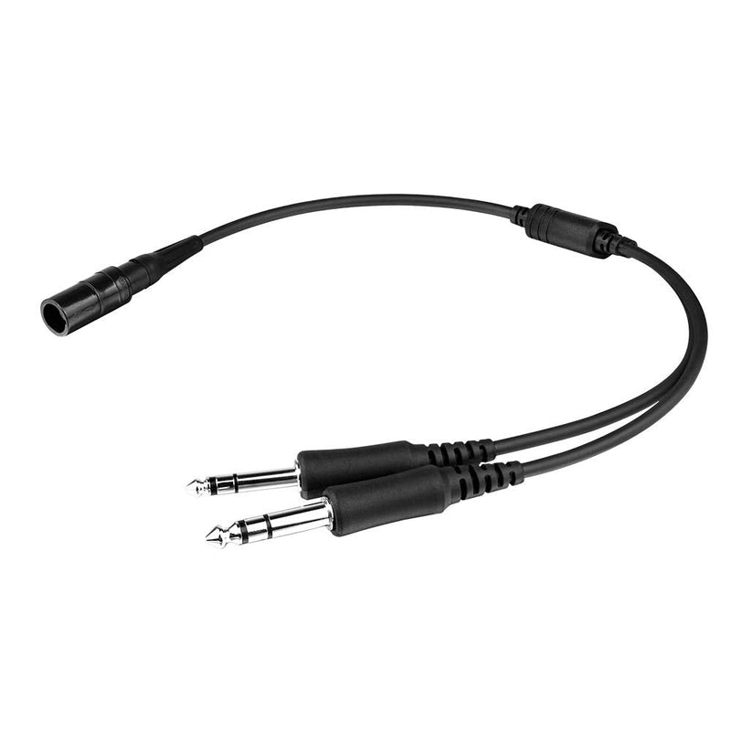 [Australia - AusPower] - R SPIDER WIRELESS Aviation Headset to General Aircraft (GA) Adapter for Bose A20 Lemo 6Pin 