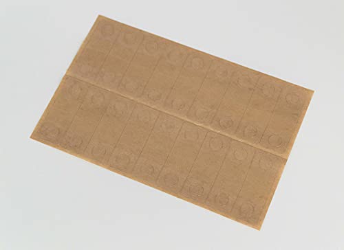 [Australia - AusPower] - Round Hole Hang Tab with Adhesive 1,000 Pack 