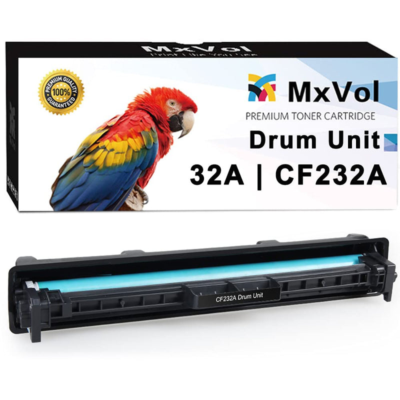 [Australia - AusPower] - MxVol Compatible Drum Unit Replacement for HP 32A CF232A Drum Yields Up to 23,000 Pages use for HP Laserjet Pro M148dw M203dw M227fdw M118dw M148fdw M227fdn Printer, 1-Pack 