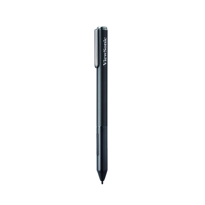 [Australia - AusPower] - ViewSonic Surface Pen ViewStylus ACP301. Aluminum Body Active Stylus Compatible with Surface Pro X, 7, 6, 5, 4, Surface Go, and All Microsoft Pen Protocol Embedded Computers. Color Black 