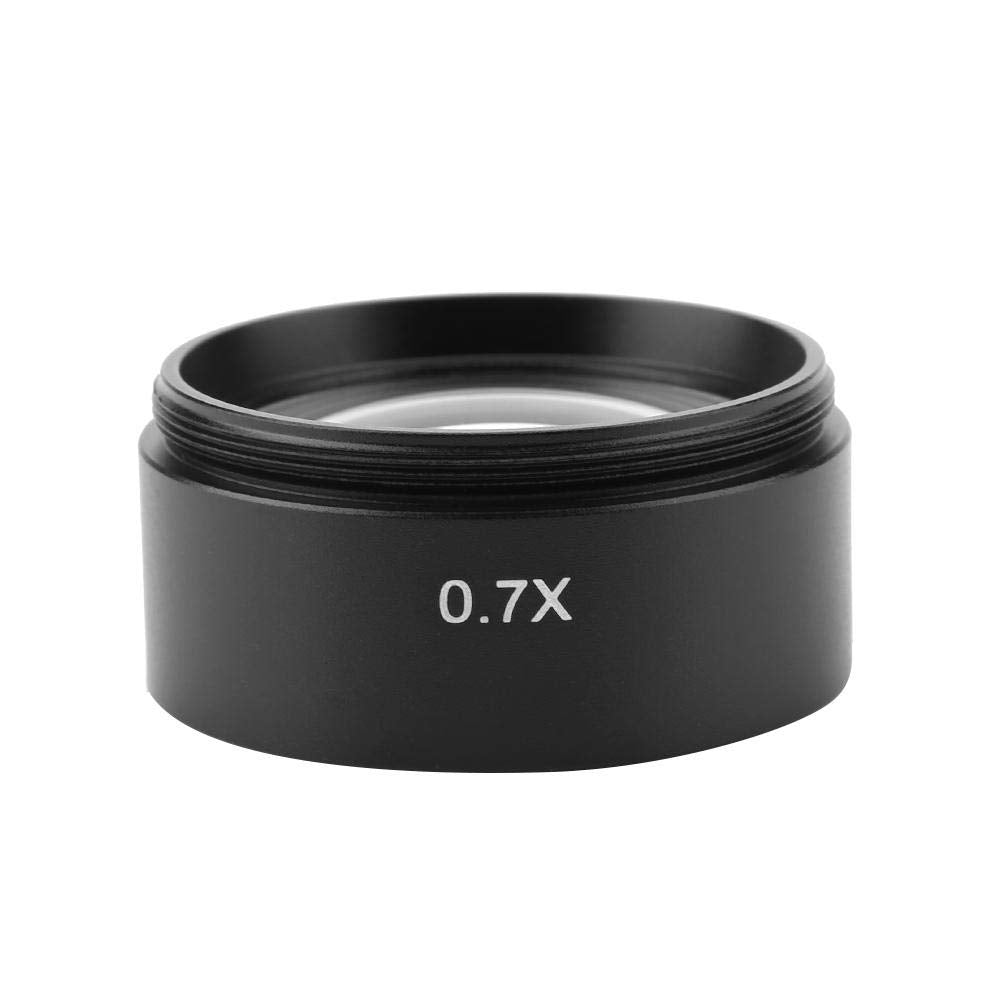 [Australia - AusPower] - Microscope Objective Lens?Kp-0.7X Auxiliary Stereo Microscope Objective Lens?48mm Mounting?Easy to Attach?for Industry Video Microscope 