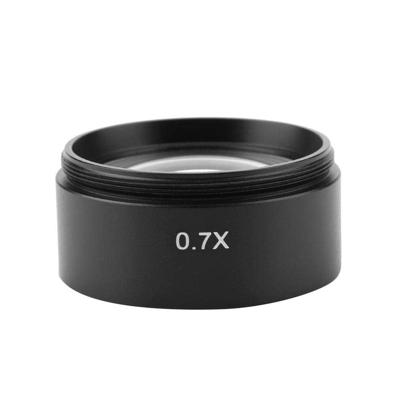 [Australia - AusPower] - Microscope Objective Lens?Kp-0.7X Auxiliary Stereo Microscope Objective Lens?48mm Mounting?Easy to Attach?for Industry Video Microscope 