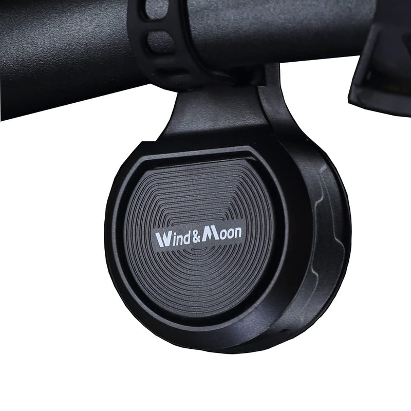 [Australia - AusPower] - LESOVI Bicycle Bell 125db Cycling Electric Bike Bell USB Rechargeable Waterproof Anti-dust Mini Size Bicycle Horn Certified by CE and ROHS Ring for Mountain Bike/Road Bike/BMX/MTB 