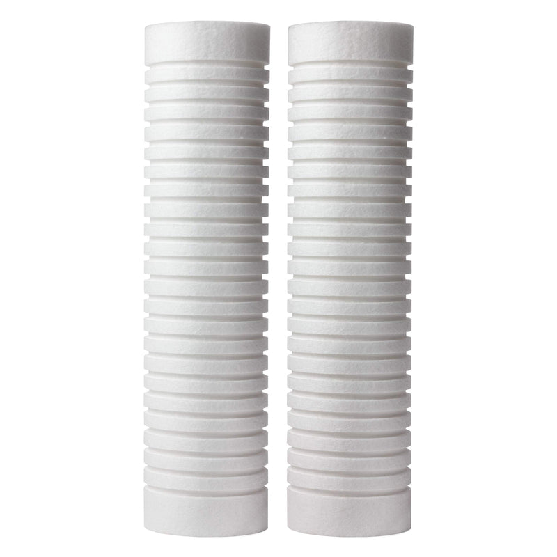 [Australia - AusPower] - AO Smith 2.5"x10" 5 Micron Sediment Water Filter Replacement Cartridge - 2 Pack - For Whole House Filtration Systems - AO-WH-PREV-R2 