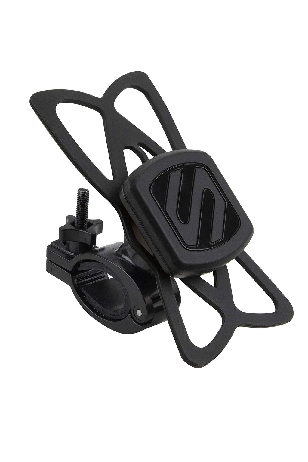 [Australia - AusPower] - SCOSCHE MBM3SM-RP Handlebar Bike Phone Mount with Integrated MagicMount, Protective Safety Bands and Adjustable Clamp for Mobile Devices Magnetic Mount 