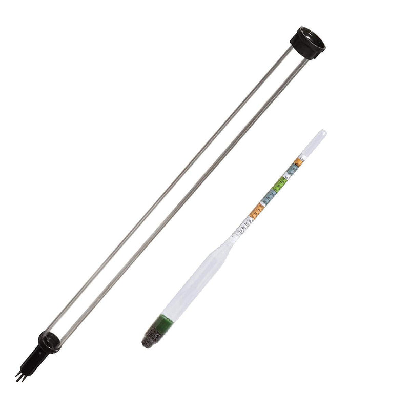 [Australia - AusPower] - Wine Beer Testing Kit/Fermtech Beer Hydrometer and Test Jar/Thief All in One. Test Kit Deluxe by Ubrewusa. 