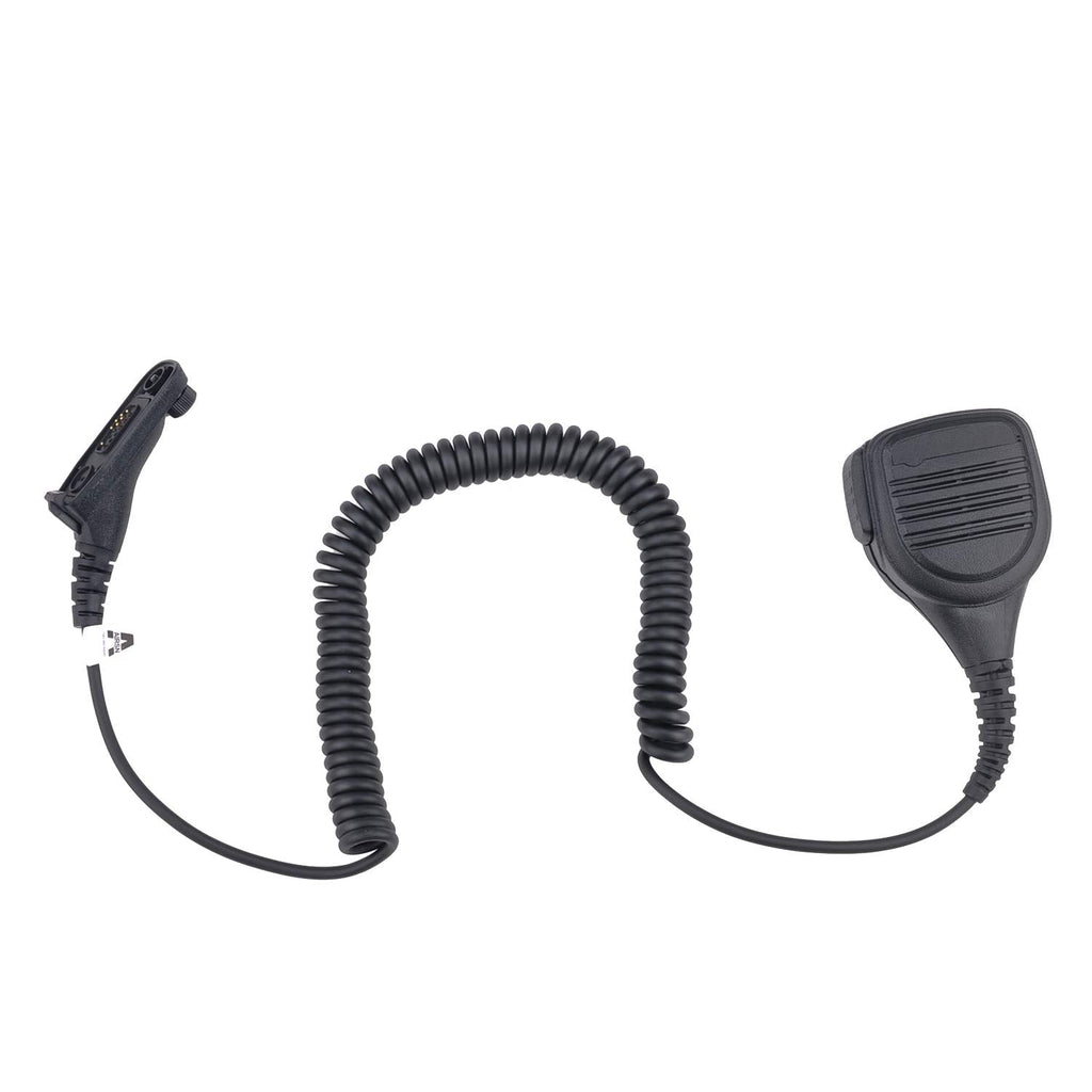 [Australia - AusPower] - AIRSN Shoulder Mic Speaker Compatible with Motorola XPR 6550 XPR 7550 XPR 7550e APX 6000 Walkie Talkie【with 3.5mm Audio Jack, Heavy Duty】 Handheld Microphone Reinforced Cable 