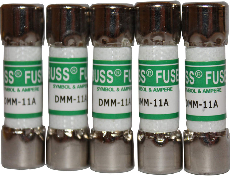 [Australia - AusPower] - DMM-11A 803293 Digital Multi-Meter Fuse (5 Pack) QSU 