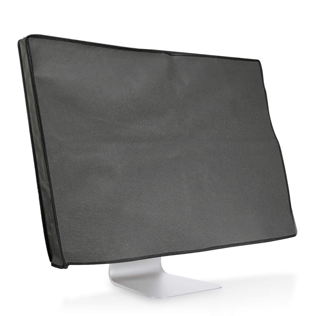 [Australia - AusPower] - kwmobile Monitor Cover Compatible with 42-43" Monitor - Monitor Cover Dust PC Screen Protector - Dark Grey 