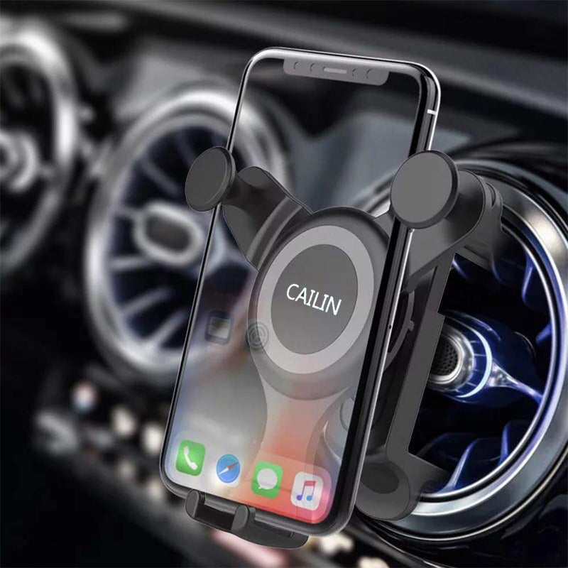 [Australia - AusPower] - Car Phone Mount Compatible Applicable Mercedebenz Mobile Phone Holder A/B/C/E/S-Class ,FordMustang,Mini-Countryman/Cooper s Automatic Locking Universal Air Vent Cell Phone Holder 