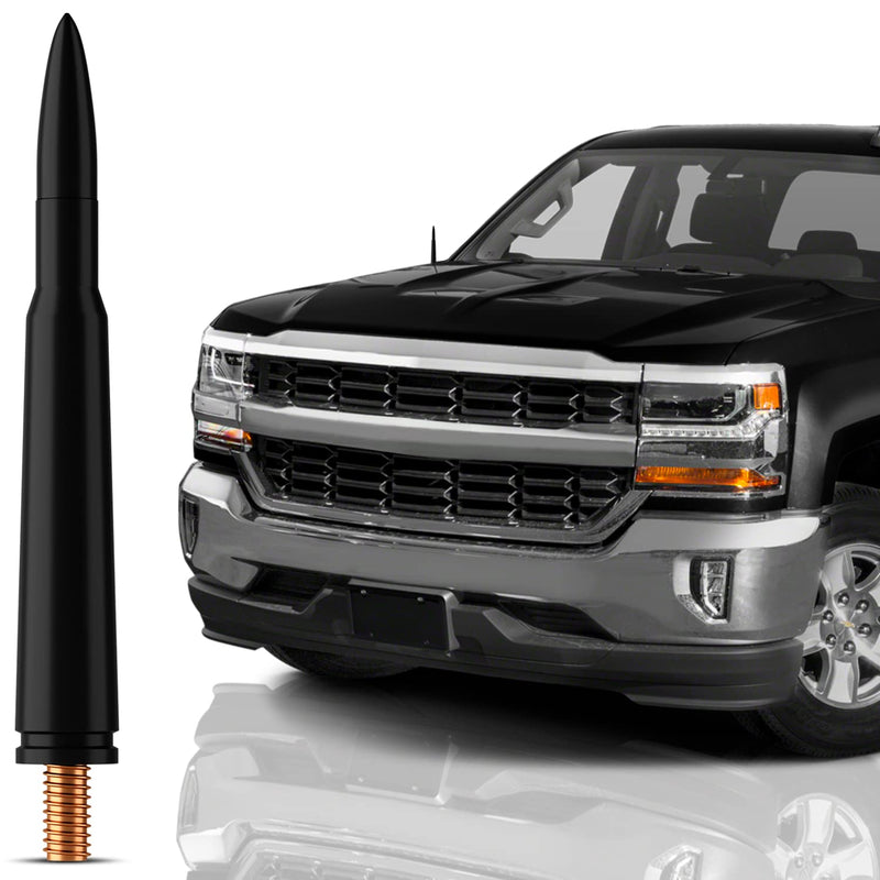 [Australia - AusPower] - Bullet Style Antenna Mast for GM Cars and Trucks New 