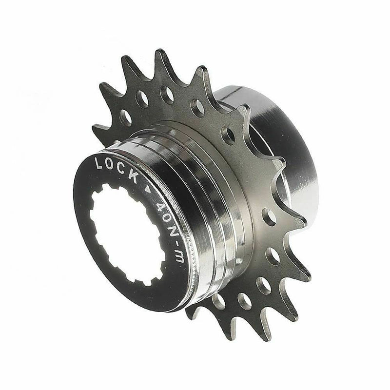 [Australia - AusPower] - CyclingDeal Conversion Kit Fixie Bike Single Speed Compatible with Shimano Adaptor 13 Teeth 