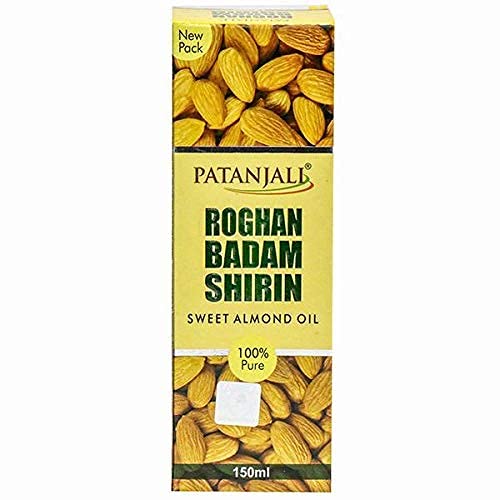 [Australia - AusPower] - Patanjali 150ml Roghan Badam Shirin Sweet Almond Oil 