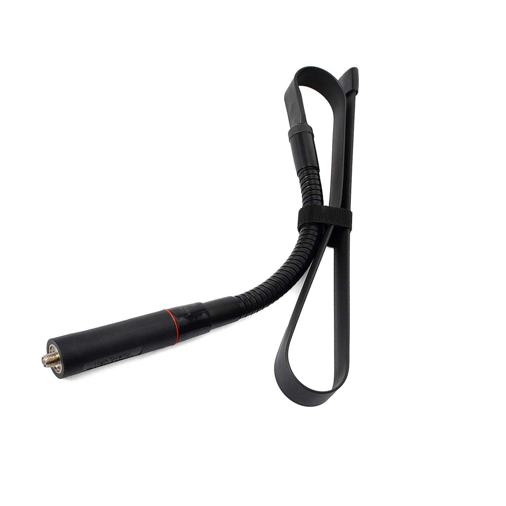 [Australia - AusPower] - HYS Gooseneck CS Tactical Antenna SMA Female 2m 70cm Dual Band 31-Inch Antenna for BaoFeng UV-5R GT-3 UV-82 Wouxun Kenwood Radio 