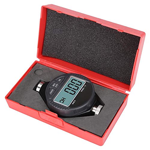 [Australia - AusPower] - Hardness Tester Meter Shore A Digital Hardness Meter Tester 100HD Rubber Tire Hardness Meter Durometer Hardness Tester Durometer LCD Display 