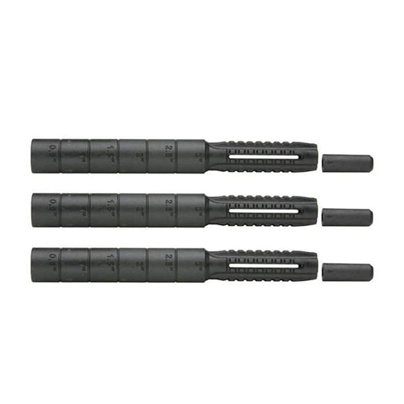 [Australia - AusPower] - The Golf Works 3 Pack Universal Golf Shaft Extensions Graphite or Steel Shafts 