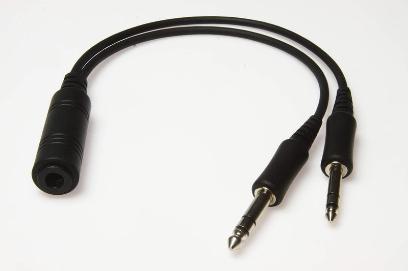 [Australia - AusPower] - Helicopter Headset to GA Adapter 